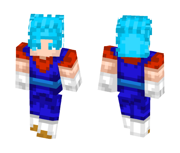 Vegito the Hype - Male Minecraft Skins - image 1