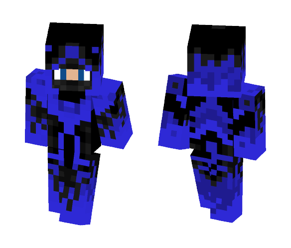 Super Blaze - Male Minecraft Skins - image 1