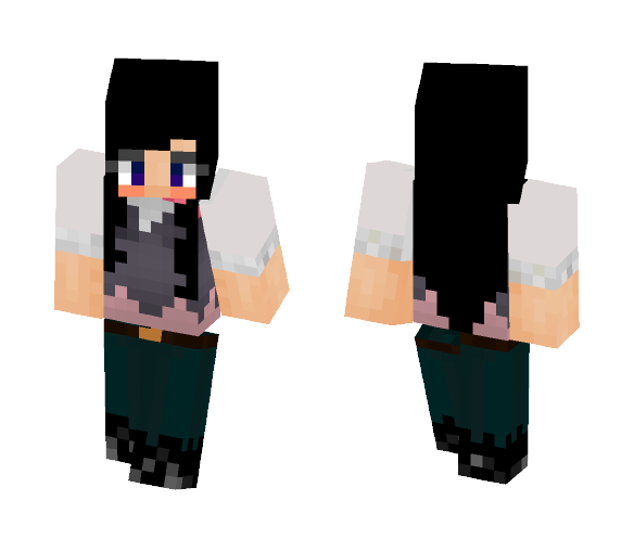 ~Cinder~ - Female Minecraft Skins - image 1