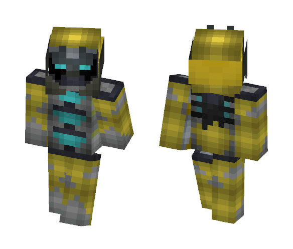 Shiny Giratina - Other Minecraft Skins - image 1