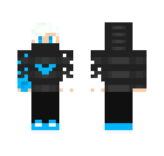 Magic Ice (for contest) - Male Minecraft Skins - image 2