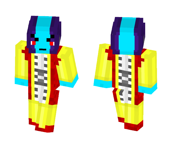Zeno-Sama ANGRY! - Male Minecraft Skins - image 1