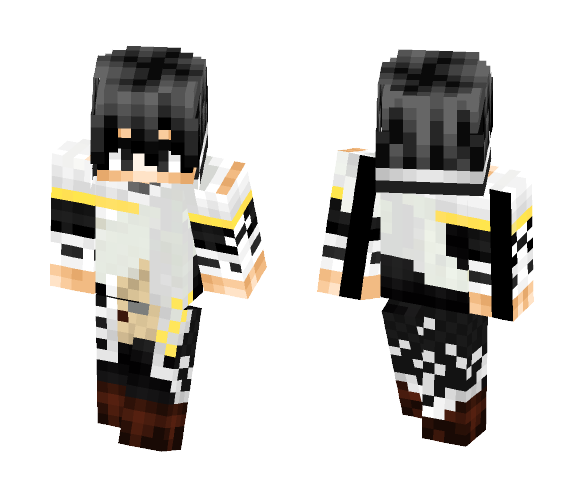 Zeref Dragneel -Alvarez Arc- - Male Minecraft Skins - image 1