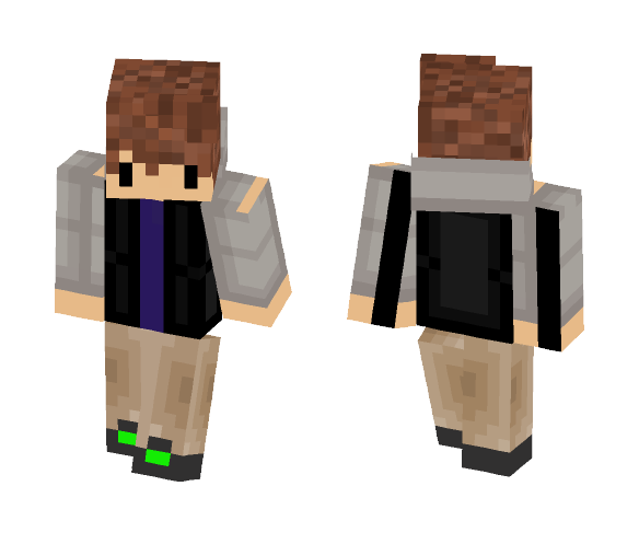 Irl - Male Minecraft Skins - image 1