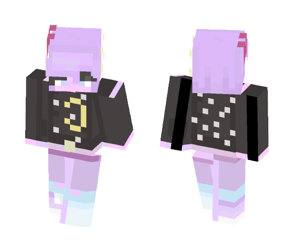 Fan Skin by someone who isn't dead! - Female Minecraft Skins - image 1