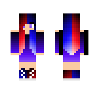 Girl Red VS Blue