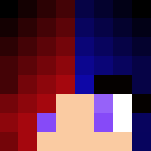 Download Free Girl Red VS Blue Skin for Minecraft image 3 Girl Red VS Blue - Girl Minecraft Skins - image 3