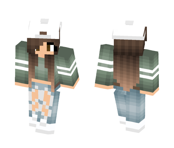 Happy Thanksgiving :) - Female Minecraft Skins - image 1