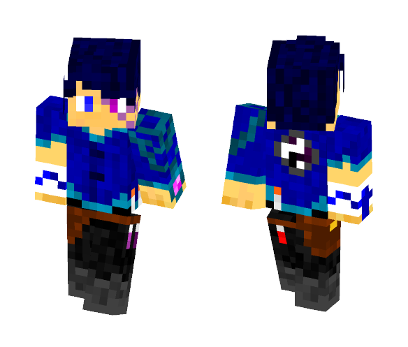 CorruptedMageSkin - Male Minecraft Skins - image 1