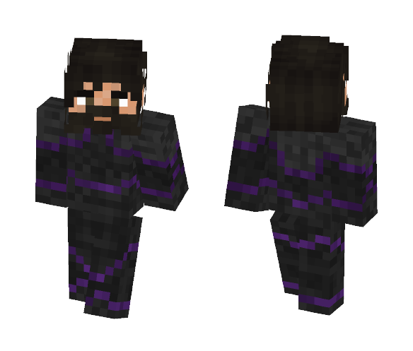 Ebongrasp Soldier - Human - Male Minecraft Skins - image 1