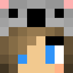Download Free Cute Koala Girl Skin for Minecraft image 3 Cute Koala Girl - Cute Girls Minecraft Skins - image 3