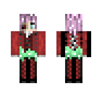 Minecraft Magical Oc.