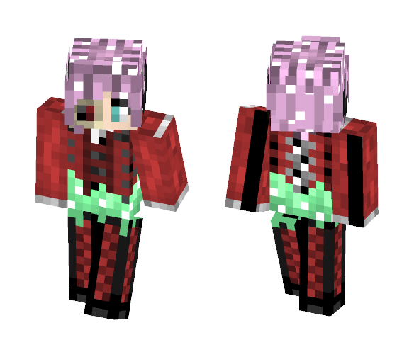 Minecraft Magical Oc. - Female Minecraft Skins - image 1