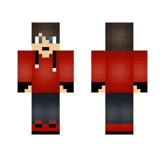 Red Hoodie