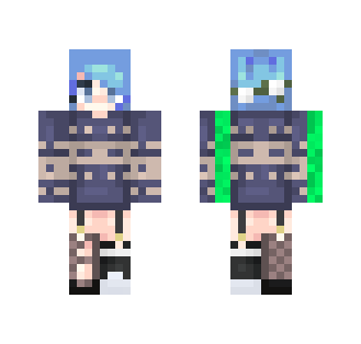 Here, have a basic winter skin - Female Minecraft Skins - image 2