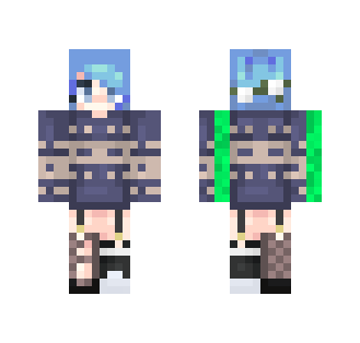 Here, have a basic winter skin