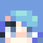 Here, have a basic winter skin - Female Minecraft Skins - image 3