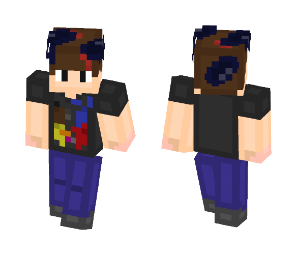 [Insert Leech Metaphor Here] - Male Minecraft Skins - image 1