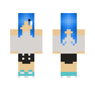 Blue Girl