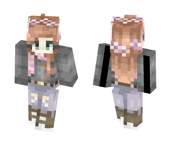 It's Getting Colder~ - Female Minecraft Skins - image 1