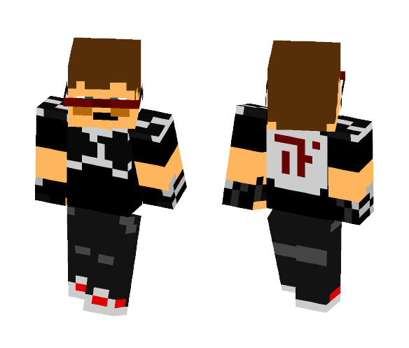 Download Free My Bestfriend Ironhero_369 Skin for Minecraft image 1 My Bestfriend Ironhero_369 - Male Minecraft Skins - image 1