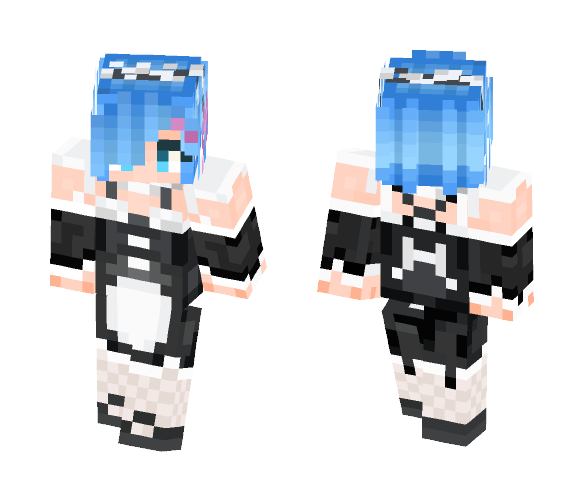 Rem - Female Minecraft Skins - image 1