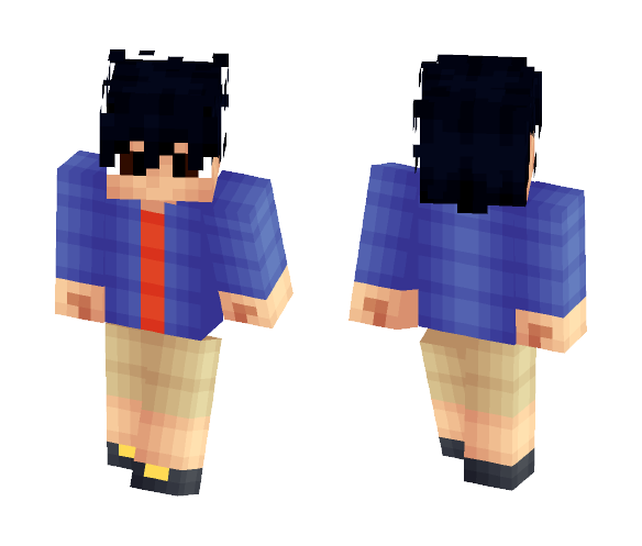 Hiro Hamada| Big hero 6 - Male Minecraft Skins - image 1