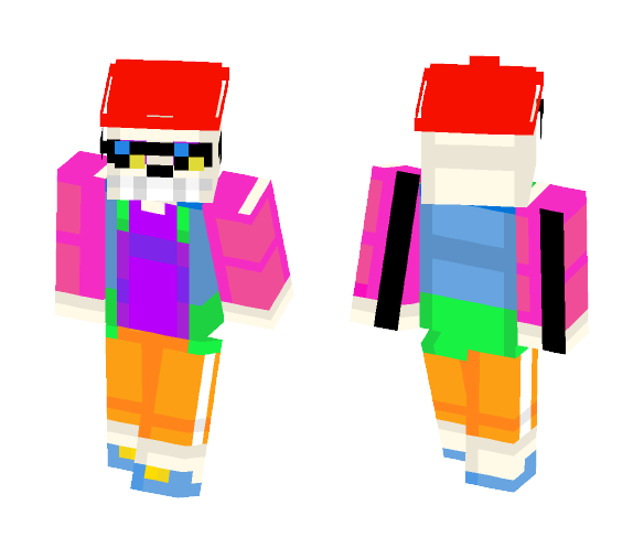 Sans -underfresh - Male Minecraft Skins - image 1