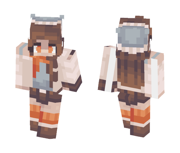 it's my birthday - Female Minecraft Skins - image 1