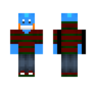 Mudkip in a Christmas Sweater