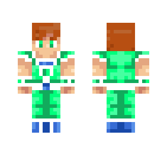 My sayan skin