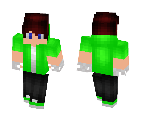 My skin - Male Minecraft Skins - image 1
