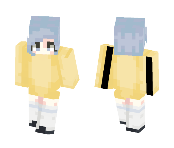 [OC] Sky Lake - Female Minecraft Skins - image 1