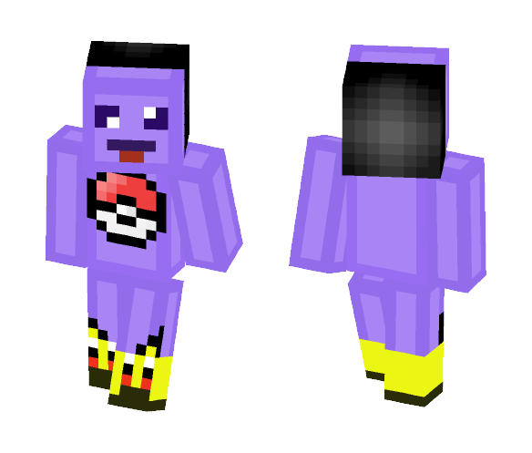 Otaku slime - Interchangeable Minecraft Skins - image 1