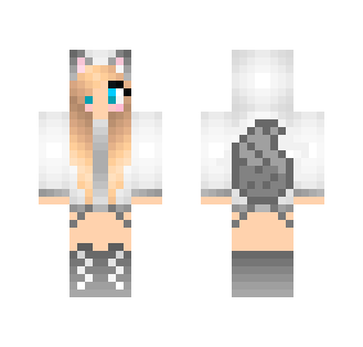 Blonde Wolf Girl