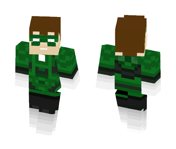 Green Lantern 2016 - Comics Minecraft Skins - image 1