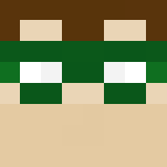 Green Lantern 2016 - Comics Minecraft Skins - image 3