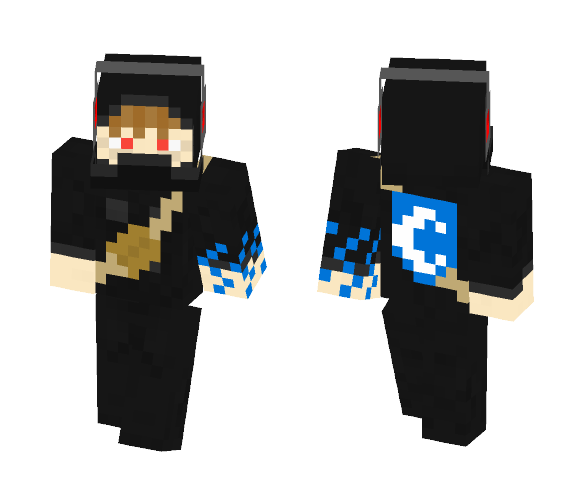 Dark Wizard - Male Minecraft Skins - image 1