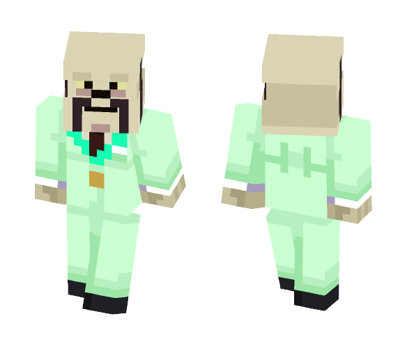 Download Free President of the Planet Skin for Minecraft image 1 President of the Planet - Male Minecraft Skins - image 1