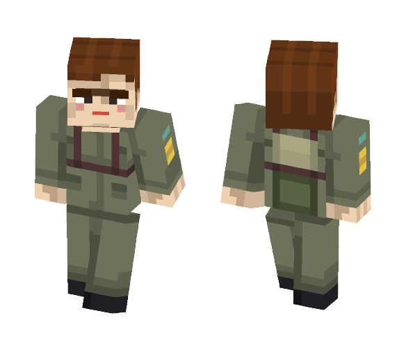 Download Free Prototype GI Joe Skin for Minecraft image 1 Prototype GI Joe - Male Minecraft Skins - image 1