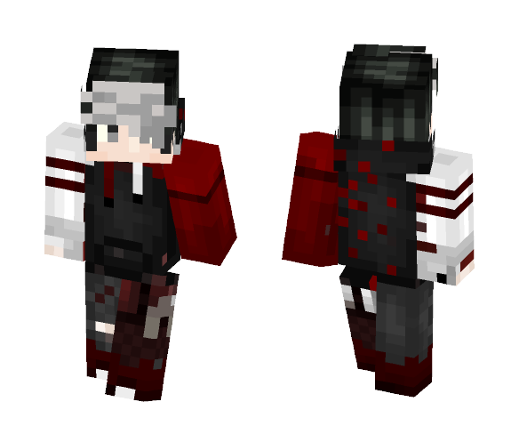 White Gunters! - Male Minecraft Skins - image 1