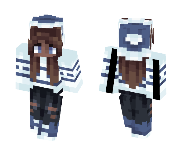 ♥ - Cold Hands, Warm Heart - Female Minecraft Skins - image 1