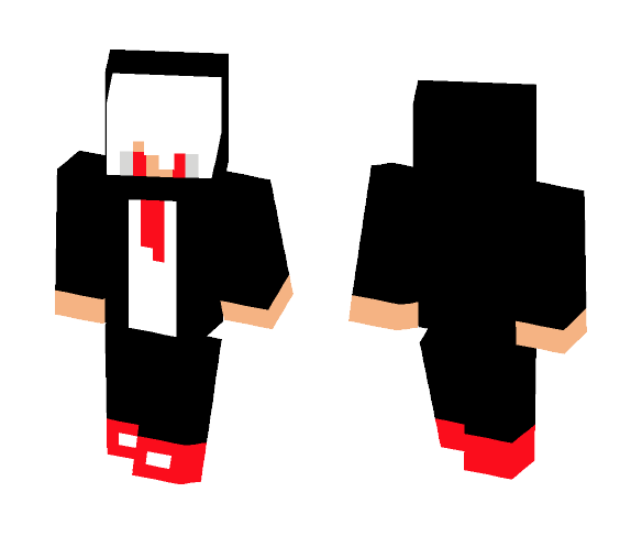 Download Free Teen of business Skin for Minecraft image 1 Teen of business - Male Minecraft Skins - image 1