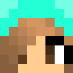 Download Free Slime Girl Skin for Minecraft image 3 Slime Girl - Girl Minecraft Skins - image 3