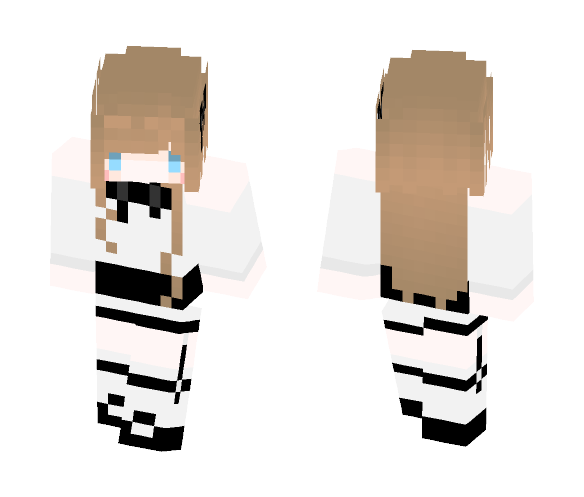 Download Free girl56 Skin for Minecraft image 1 girl56 - Female Minecraft Skins - image 1