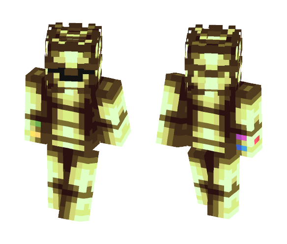 Infinity Armor - Other Minecraft Skins - image 1