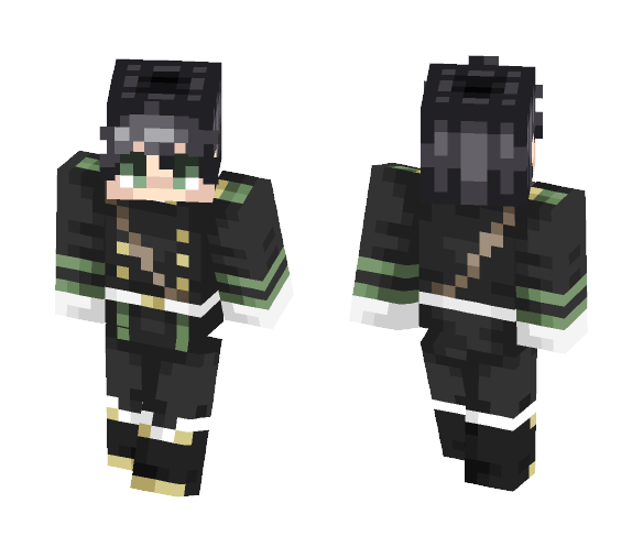 Amane Yuichiro • Owari No Seraph - Male Minecraft Skins - image 1