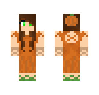 Pumpkin Dress