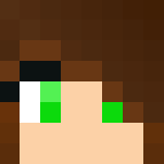 Pumpkin Dress - Female Minecraft Skins - image 3