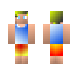 Beach Blonde Guy